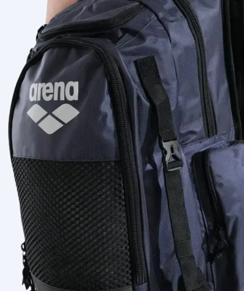 Arena Schwimmrucksack - All Set 45L - Dunkelblau/Schwarz