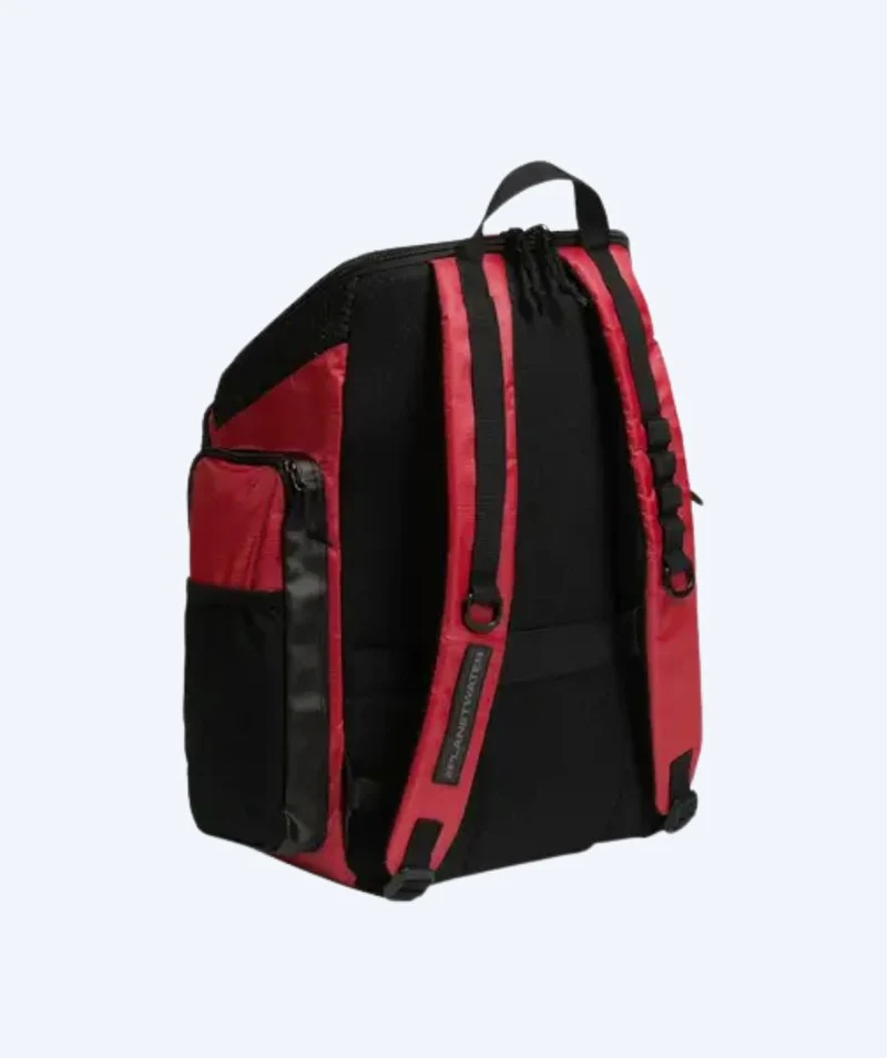 Arena Schwimmrucksack - One Go 45L - Rot/Schwarz