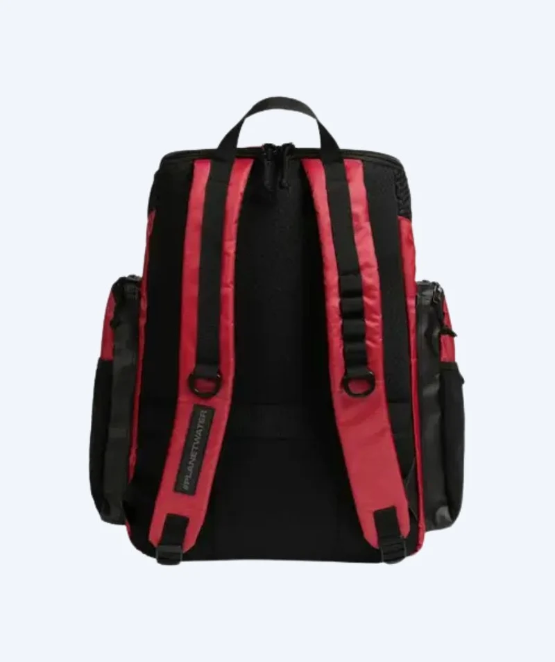 Arena Schwimmrucksack - One Go 45L - Rot/Schwarz