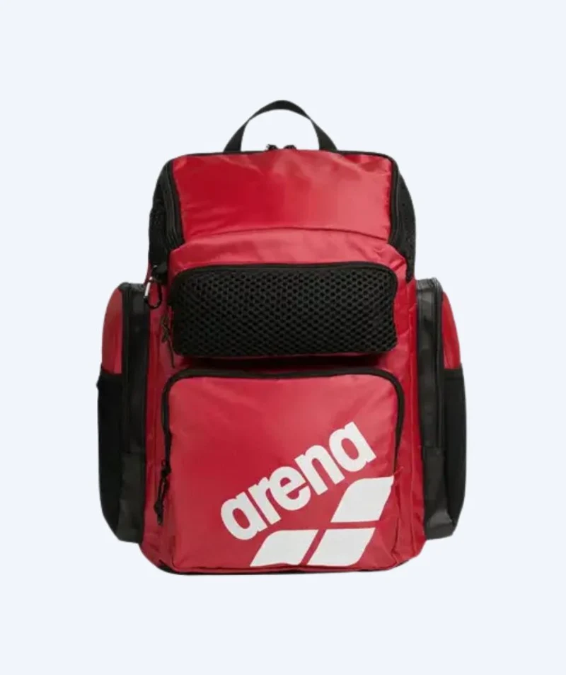 Arena Schwimmrucksack - One Go 45L - Rot/Schwarz