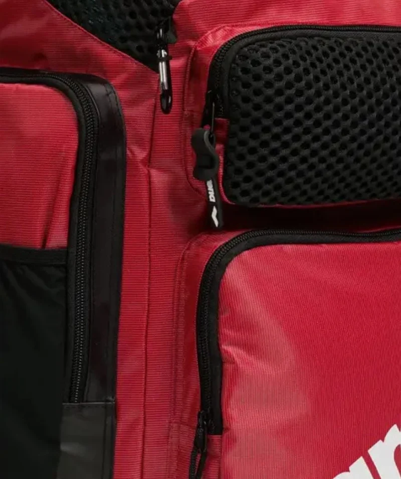 Arena Schwimmrucksack - One Go 45L - Rot/Schwarz