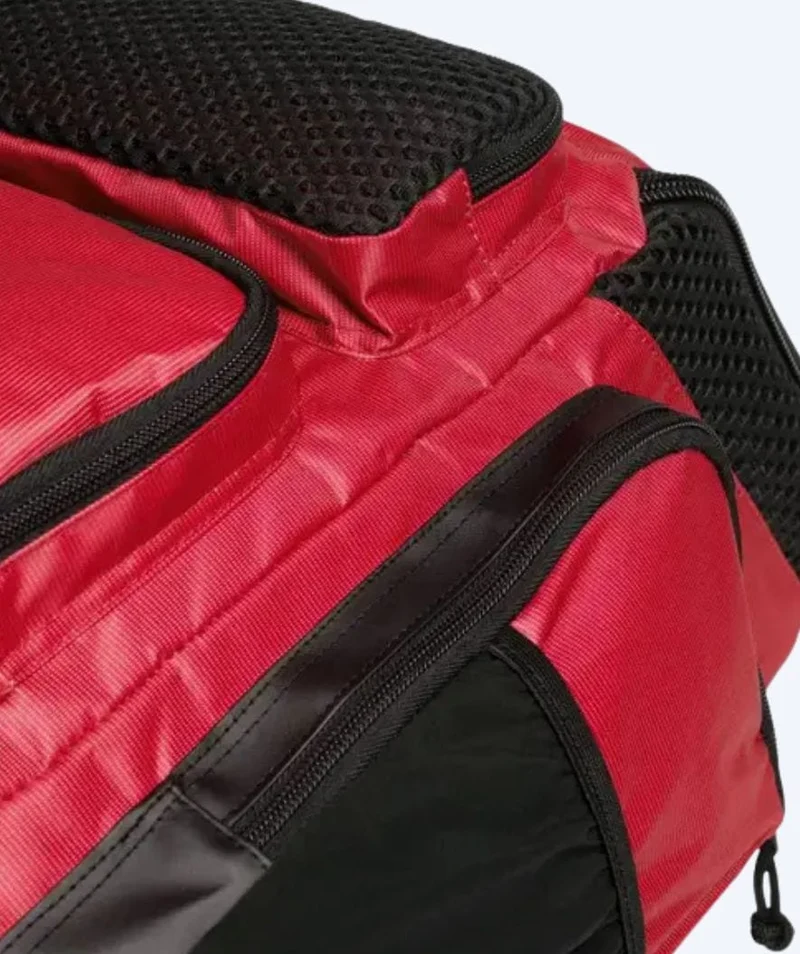 Arena Schwimmrucksack - One Go 45L - Rot/Schwarz