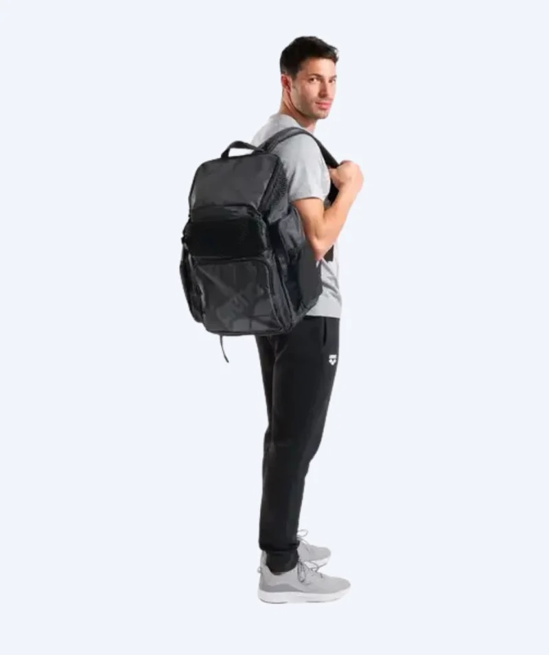 Arena Schwimmrucksack - One Go 45L - Schwarz