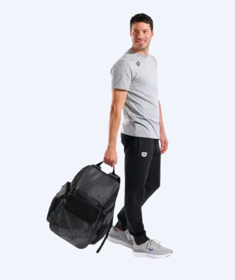 Arena Schwimmrucksack - One Go 45L - Schwarz