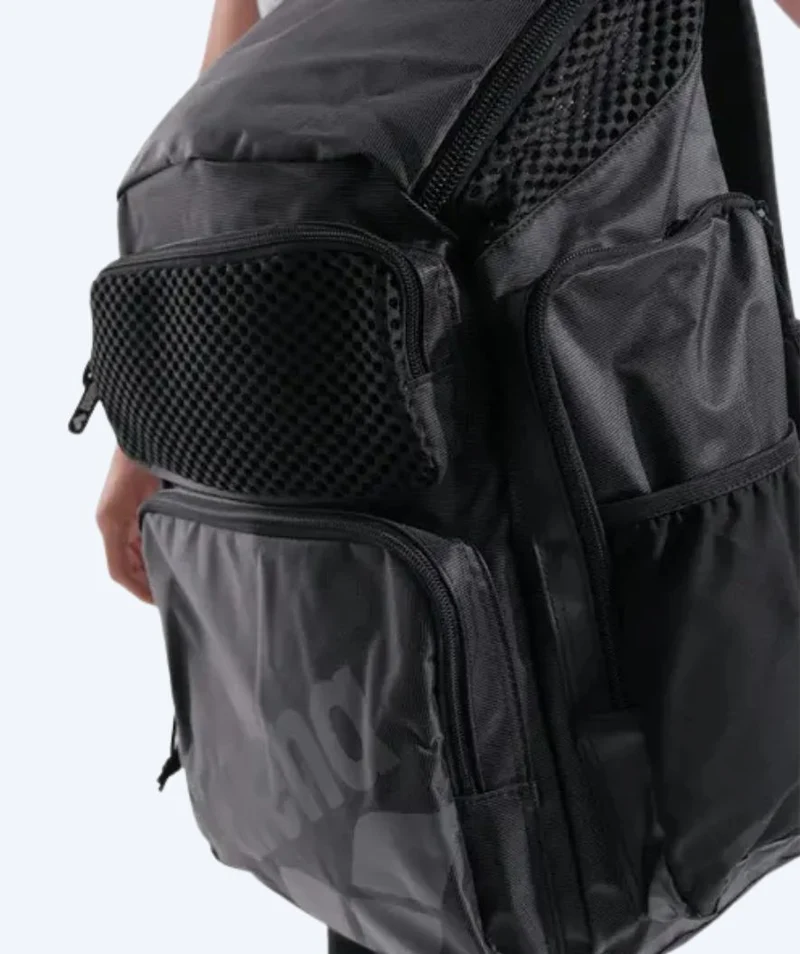 Arena Schwimmrucksack - One Go 45L - Schwarz