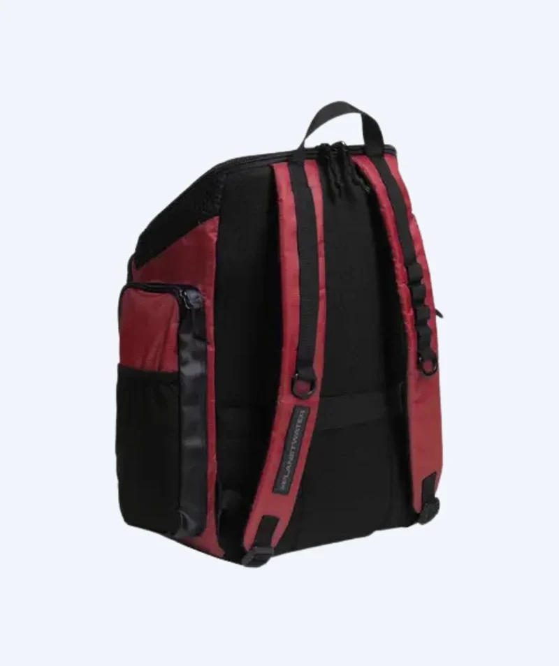 Arena Schwimmrucksack - One Go 45L - Dunkelrot/Schwarz