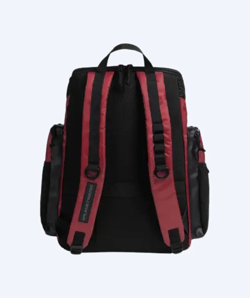 Arena Schwimmrucksack - One Go 45L - Dunkelrot/Schwarz