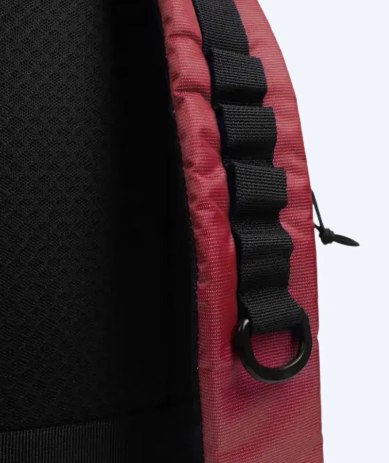 Arena Schwimmrucksack - One Go 45L - Dunkelrot/Schwarz