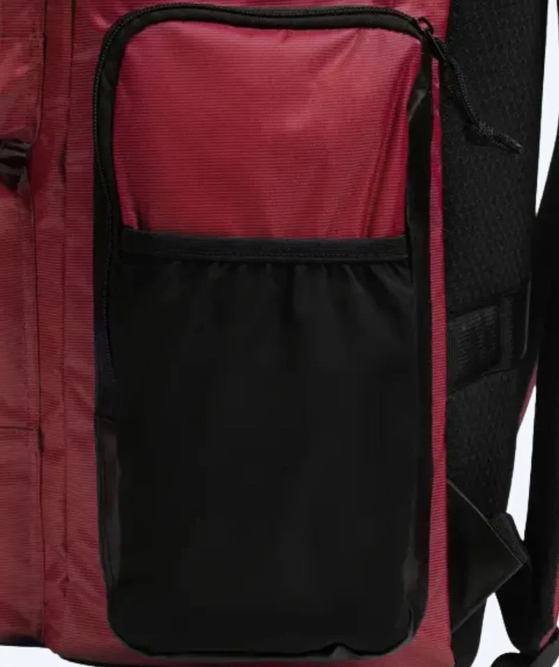 Arena Schwimmrucksack - One Go 45L - Dunkelrot/Schwarz