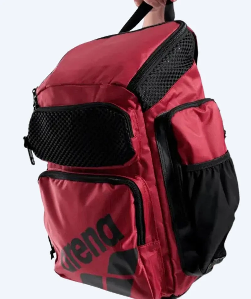 Arena Schwimmrucksack - One Go 45L - Dunkelrot/Schwarz