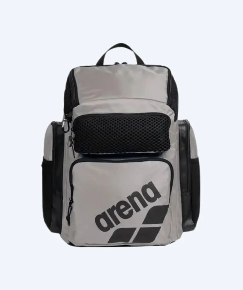 Arena Schwimmrucksack - One Go 45L - Grau/Schwarz