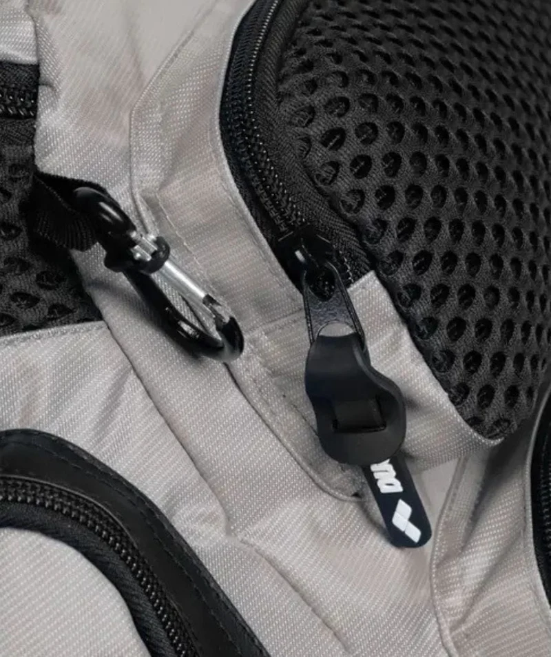 Arena Schwimmrucksack - One Go 45L - Grau/Schwarz