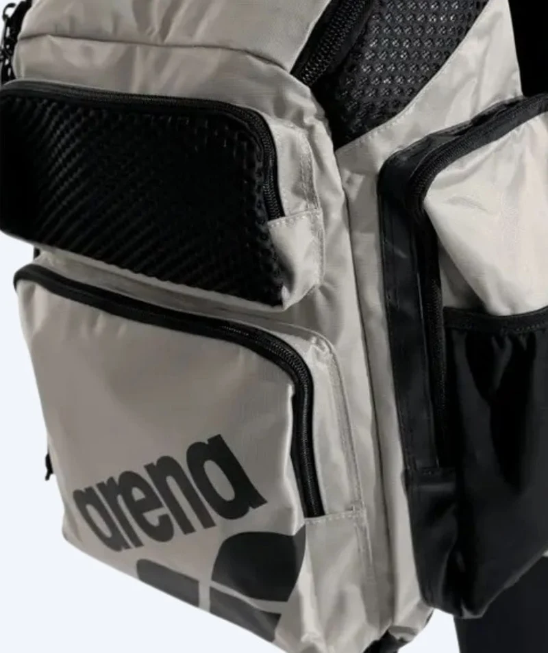 Arena Schwimmrucksack - One Go 45L - Grau/Schwarz