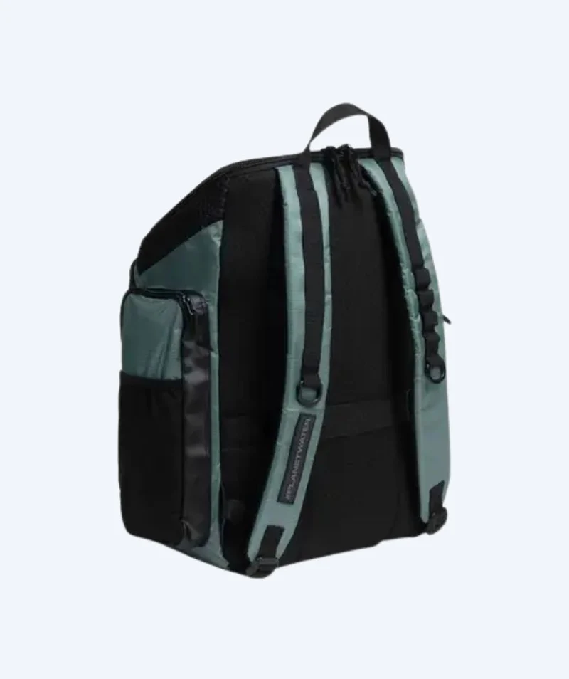 Arena Schwimmrucksack - One Go 45L - Sage/Schwarz