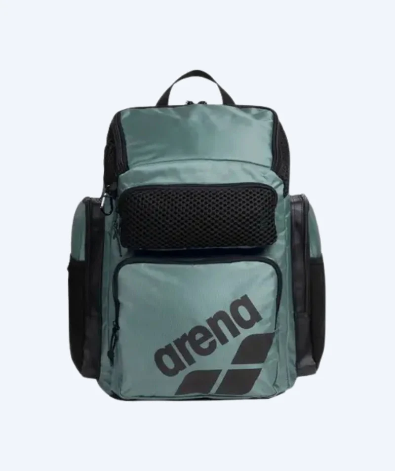 Arena Schwimmrucksack - One Go 45L - Sage/Schwarz