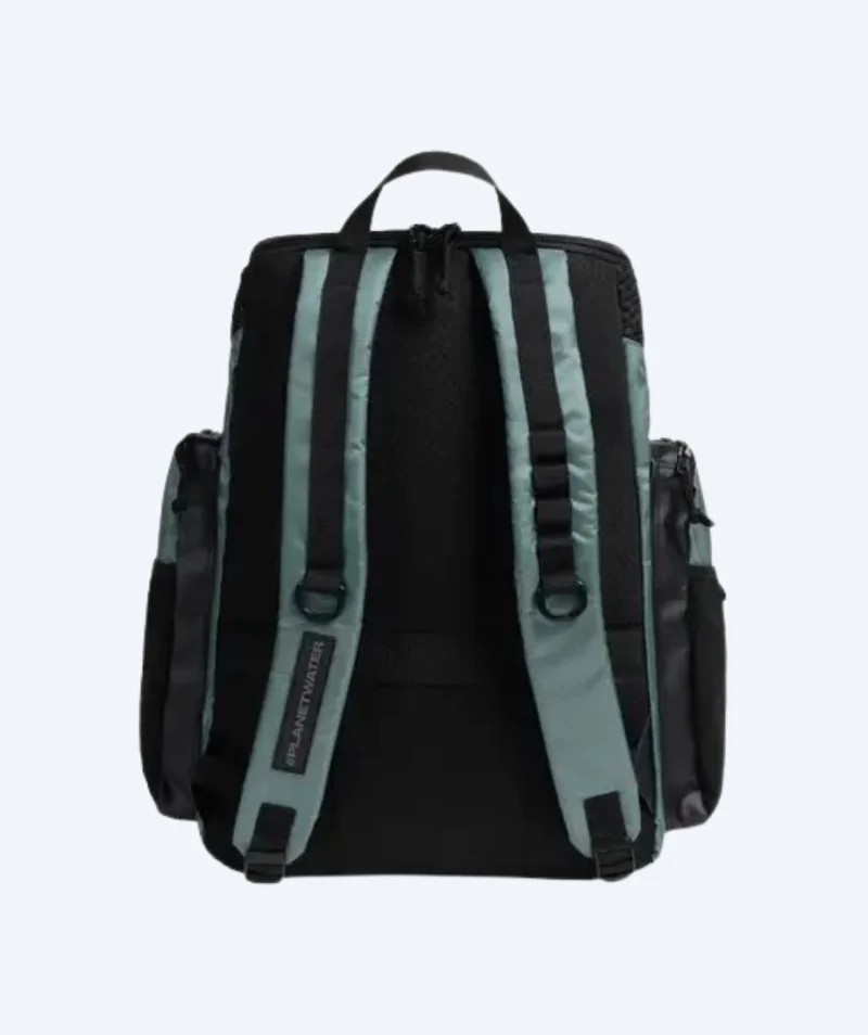 Arena Schwimmrucksack - One Go 45L - Sage/Schwarz