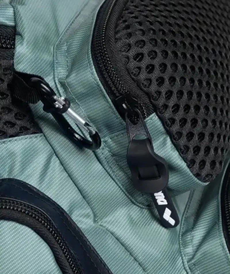 Arena Schwimmrucksack - One Go 45L - Sage/Schwarz