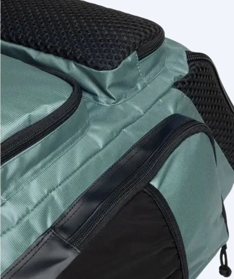 Arena Schwimmrucksack - One Go 45L - Sage/Schwarz