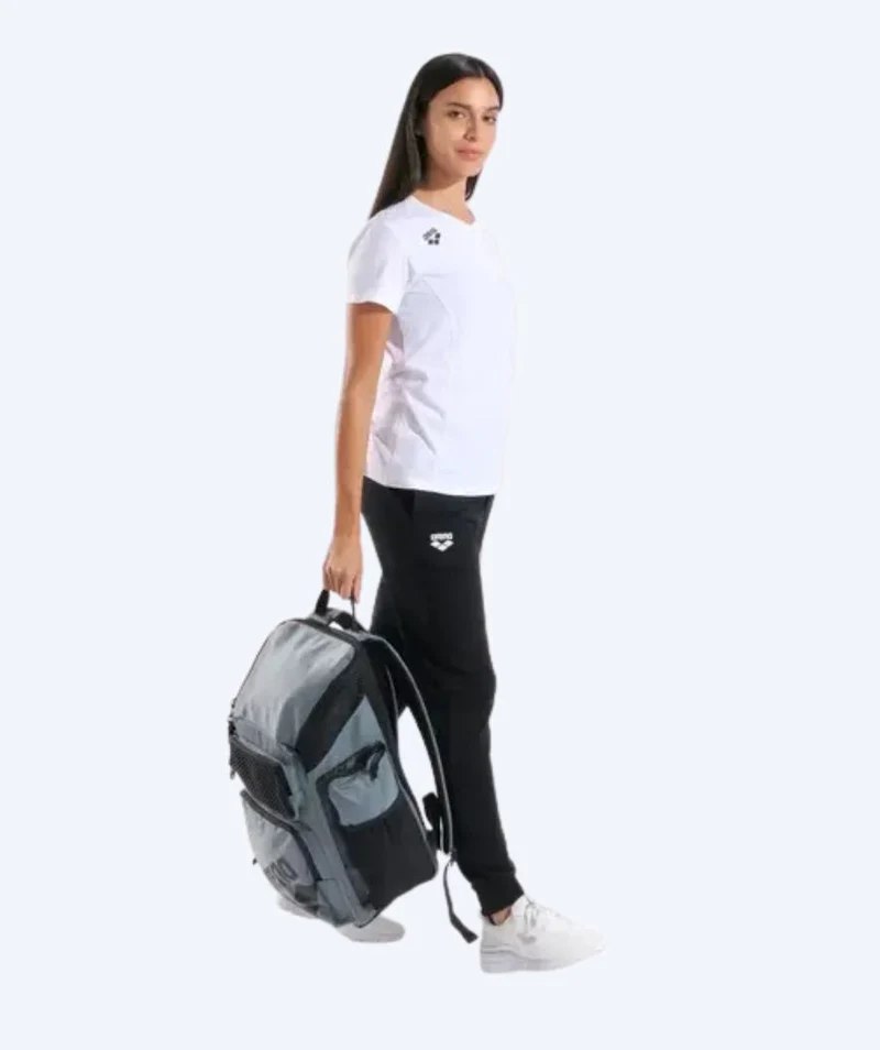Arena Schwimmrucksack - One Go 45L - Sage/Schwarz