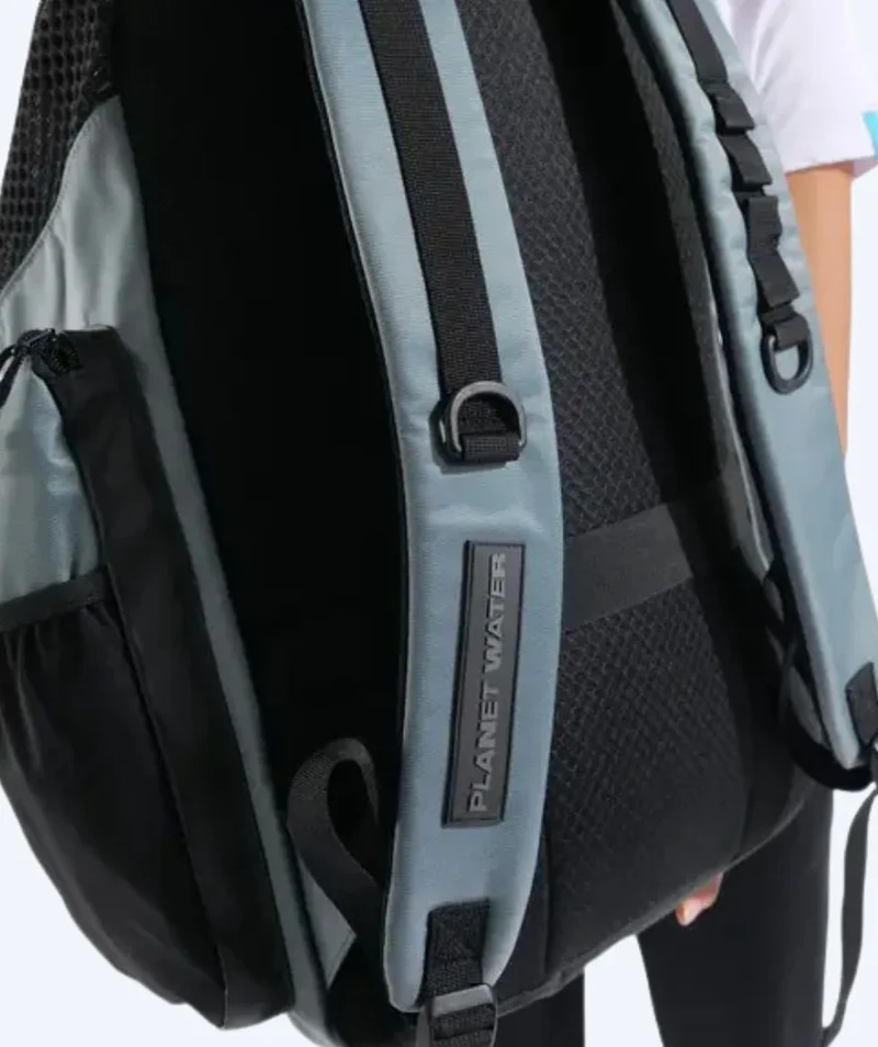 Arena Schwimmrucksack - One Go 45L - Sage/Schwarz