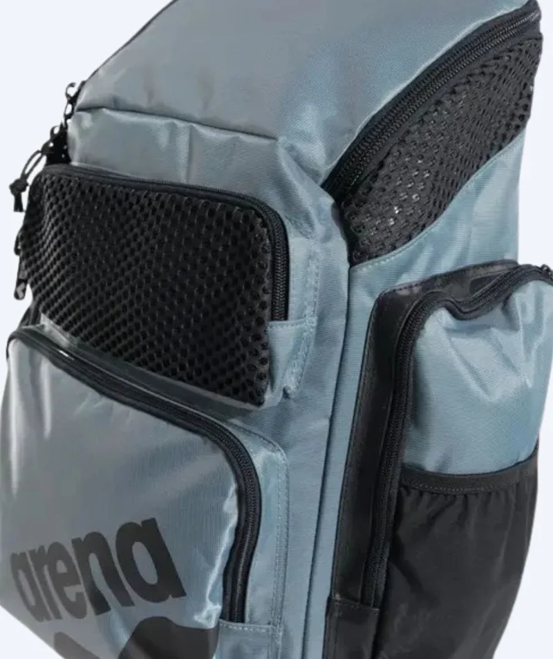 Arena Schwimmrucksack - One Go 45L - Sage/Schwarz