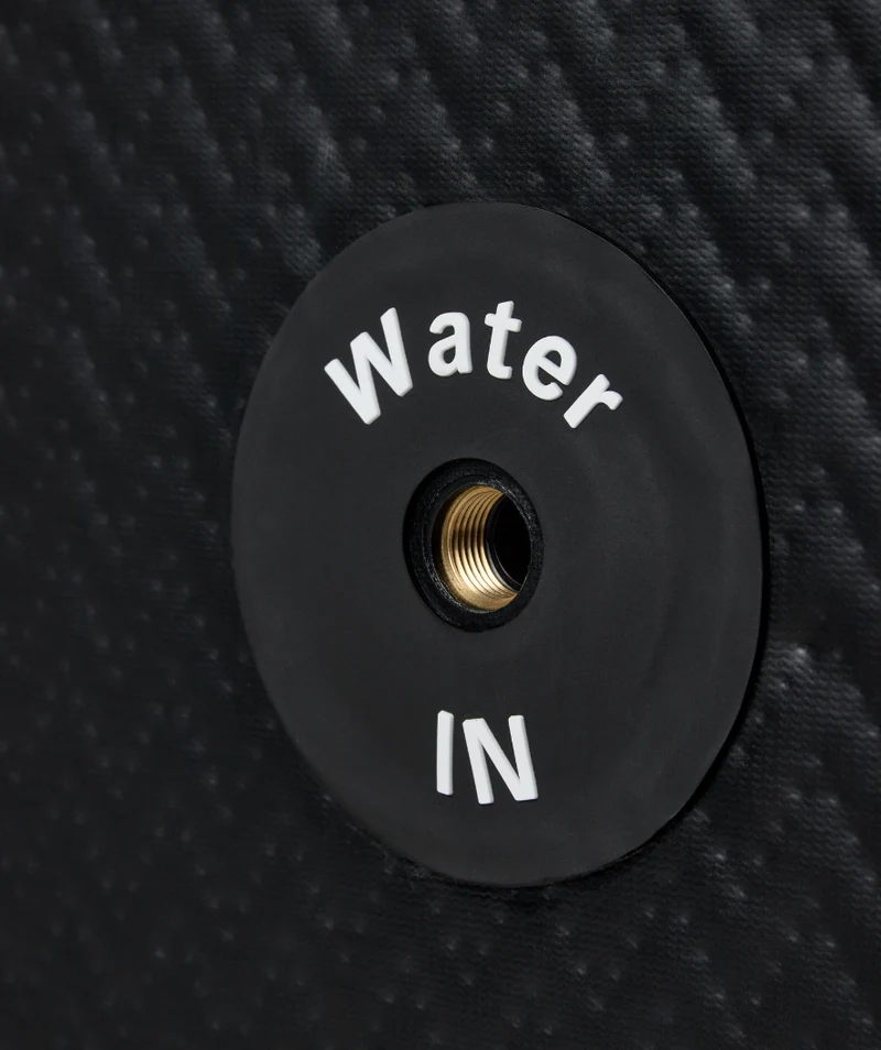 Watery aufblasbare Eiswanne - Deluxe - Schwarz