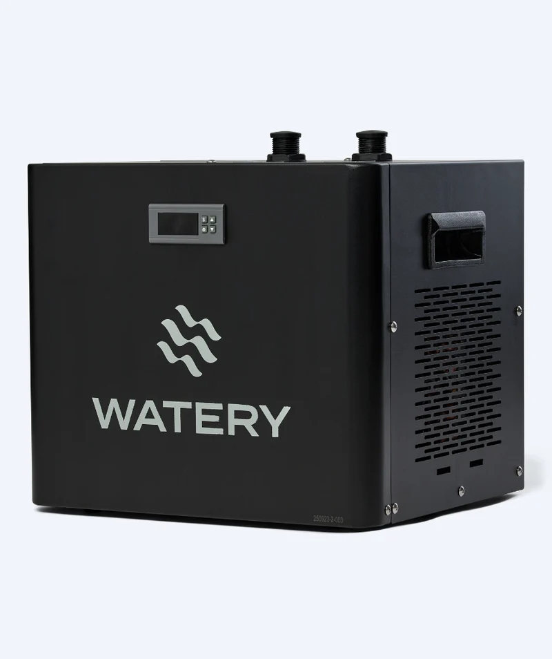 Watery Kühlsystem für Eistonne und Eiswanne - Dense Cooler - Schwarz