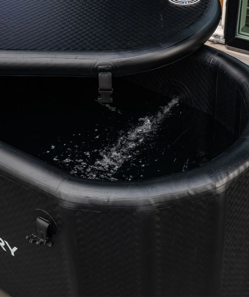 Watery Kühlsystem für Eistonne und Eiswanne - Dense Cooler - Schwarz