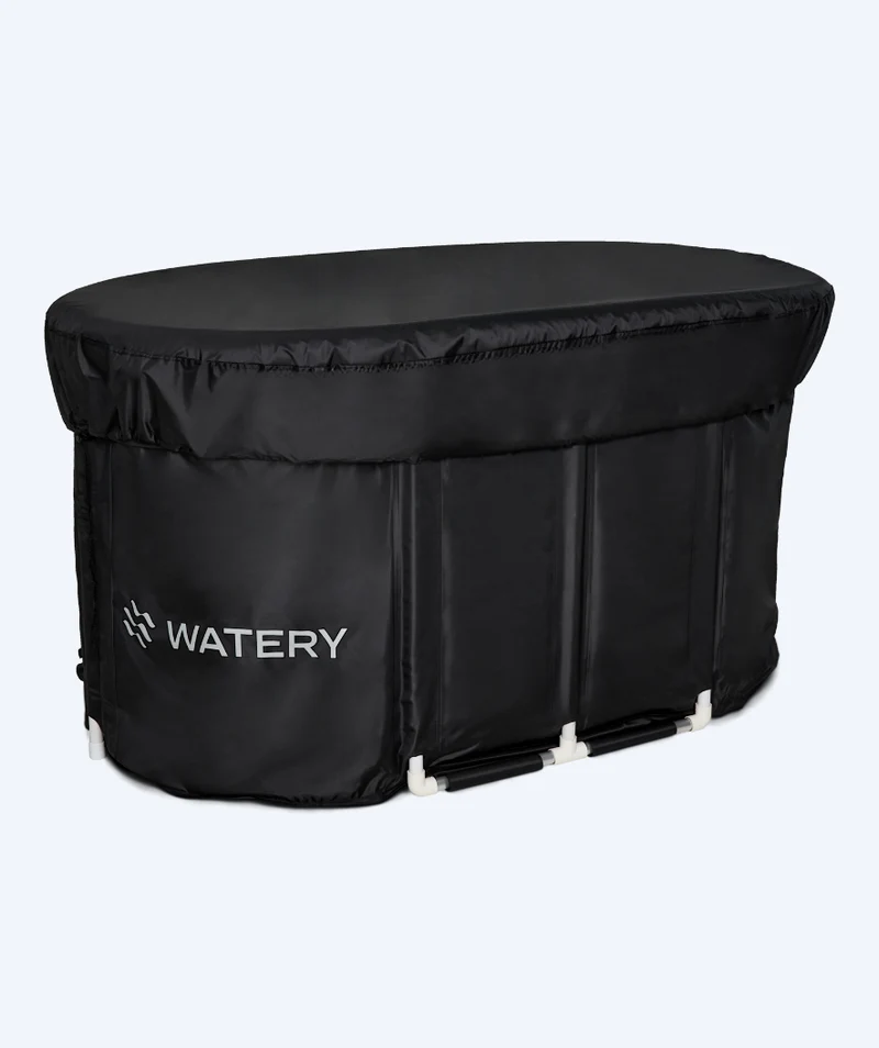 Watery aufblasbare Eiswanne - Hero Max - Schwarz