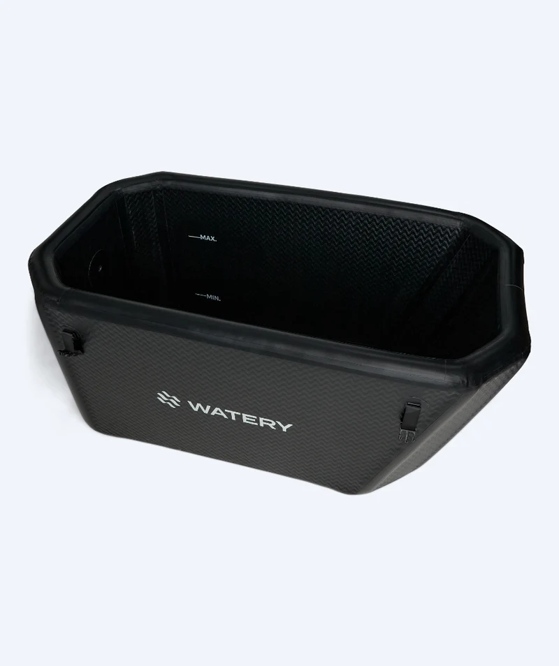 Watery aufblasbare Eiswanne - Ace - Schwarz