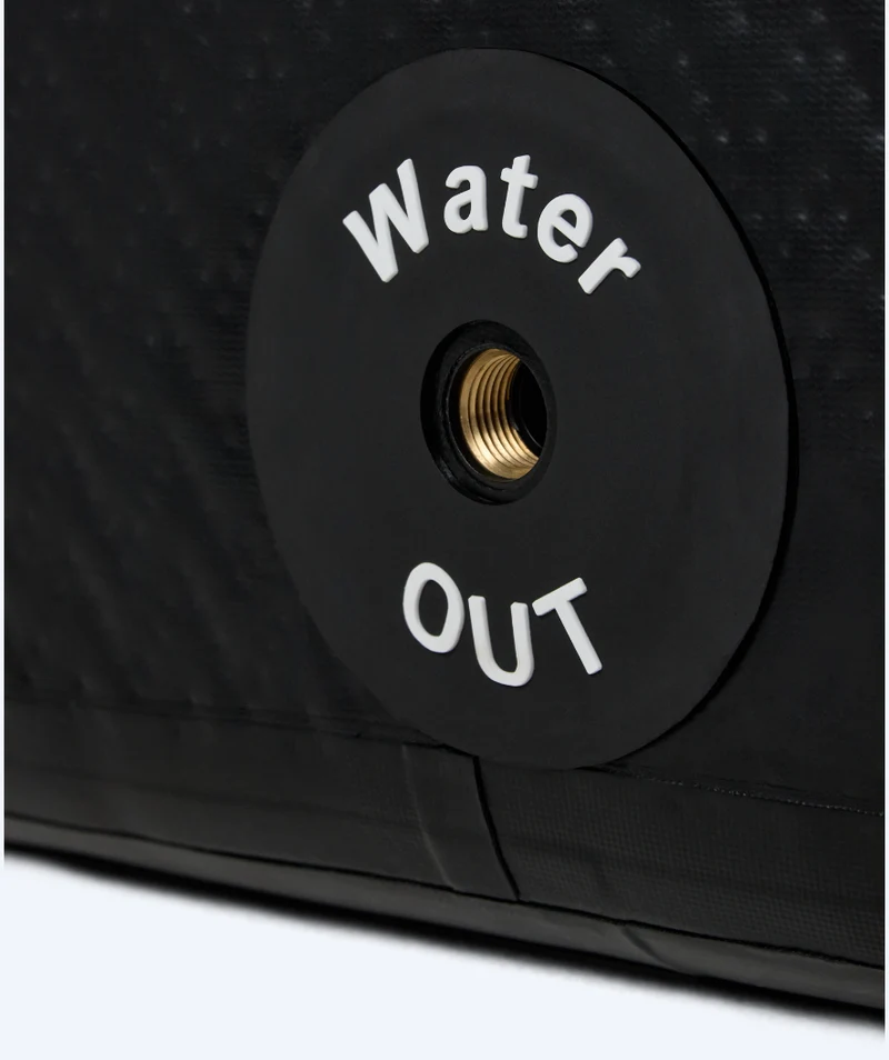 Watery aufblasbare Eiswanne - Ace - Schwarz