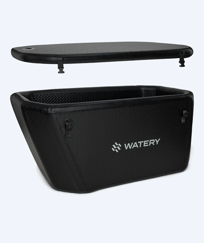 Watery aufblasbare Eiswanne - Ace - Schwarz