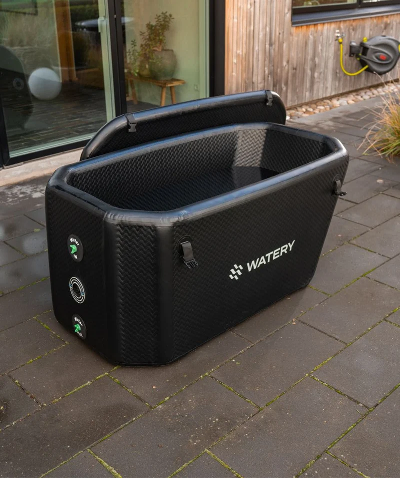Watery aufblasbare Eiswanne - Ace - Schwarz