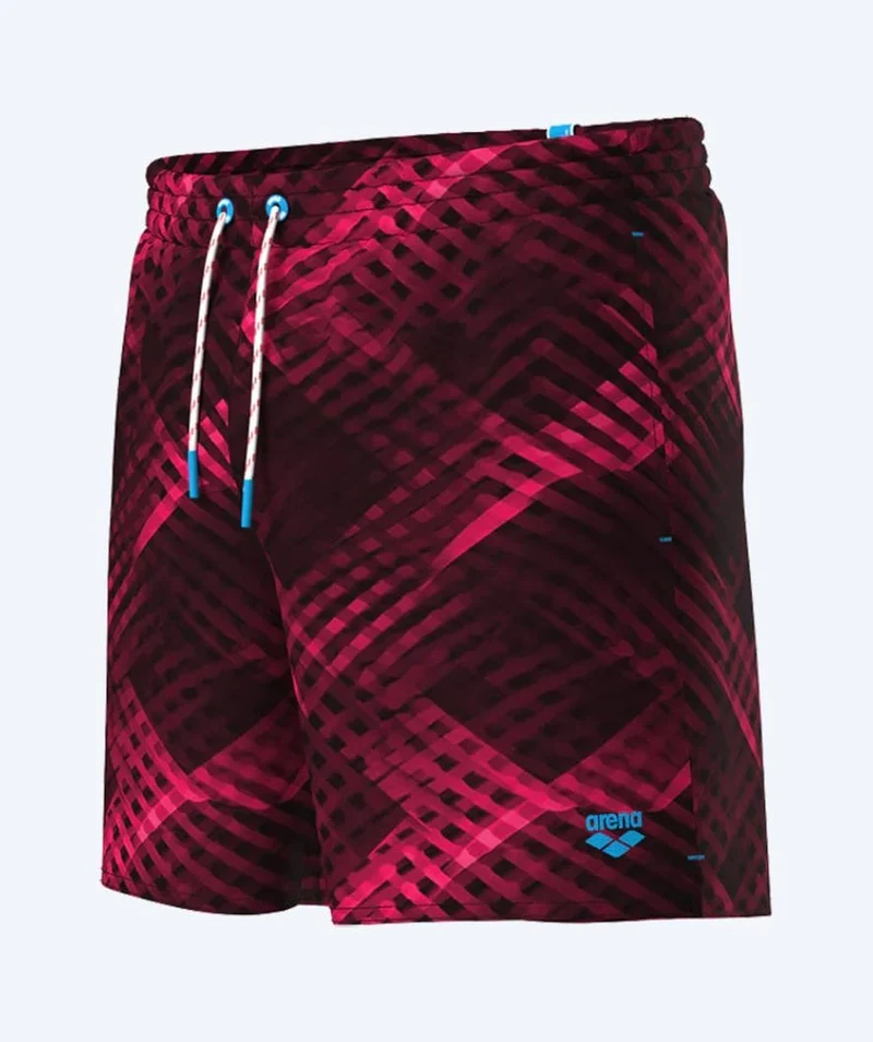 Arena Badeshorts für Herren - Water Prints - Hellrosa