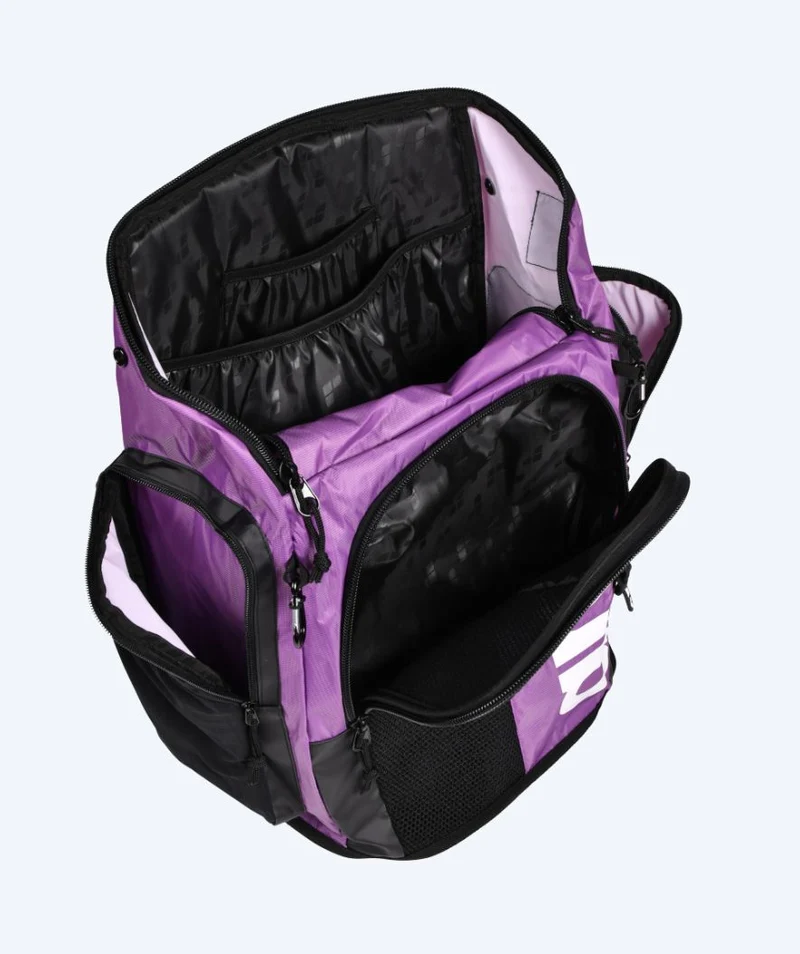 Arena Schwimmrucksack - Spiky ||| - Lila/Schwarz