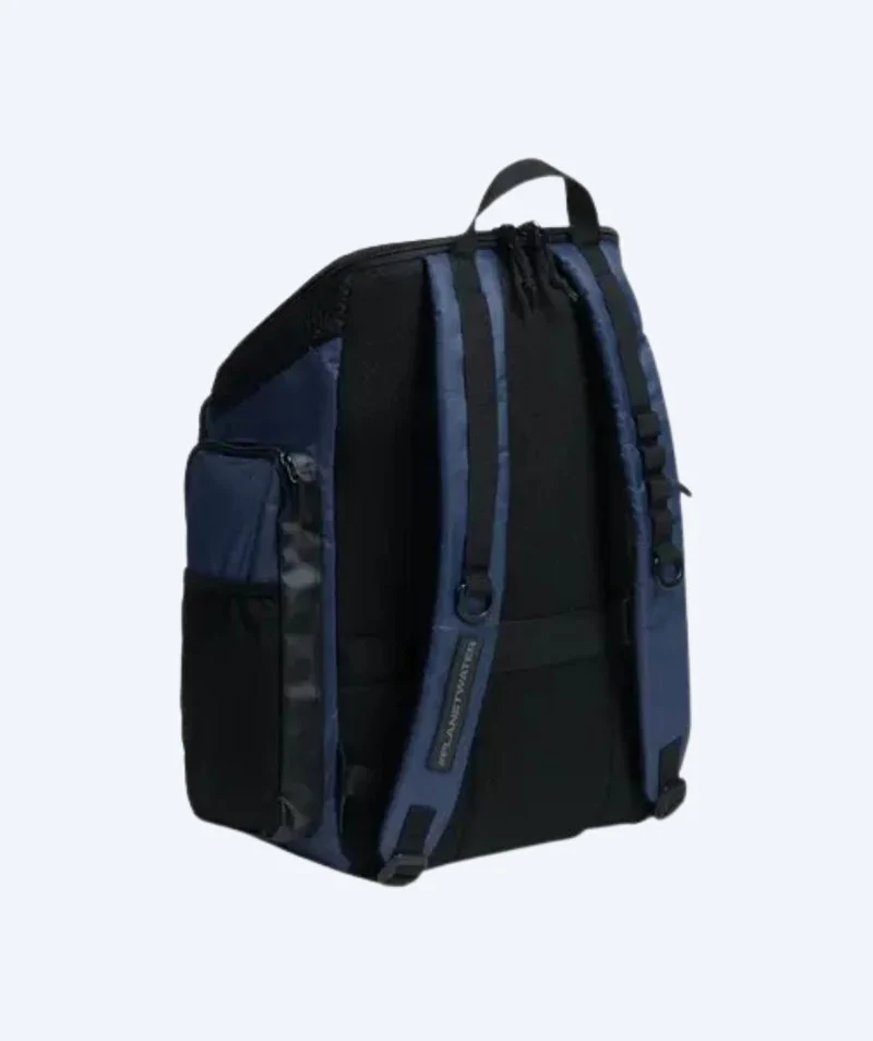 Arena Schwimmrucksack - One Go 45L - Dunkelblau/Schwarz