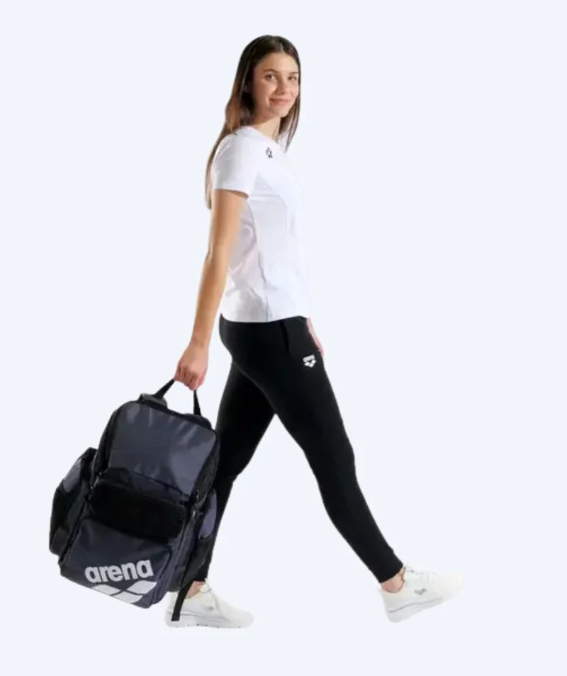 Arena Schwimmrucksack - One Go 45L - Dunkelblau/Schwarz