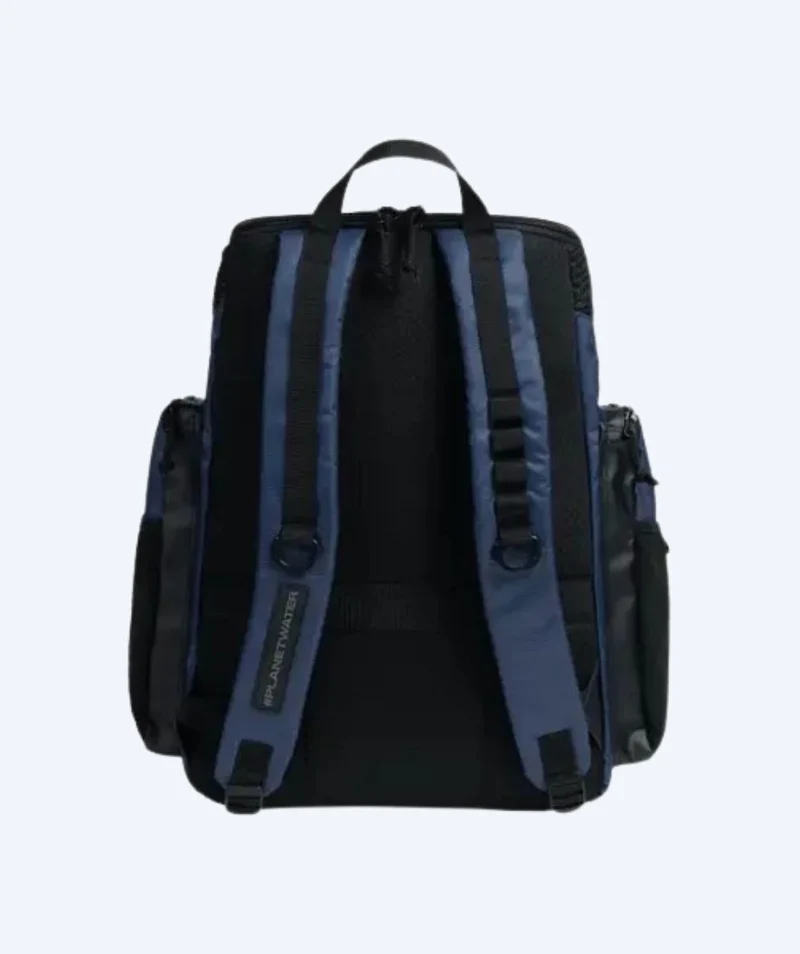 Arena Schwimmrucksack - One Go 45L - Dunkelblau/Schwarz