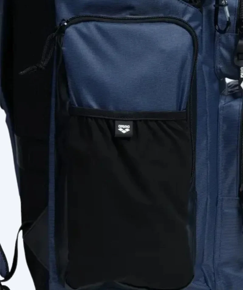 Arena Schwimmrucksack - One Go 45L - Dunkelblau/Schwarz
