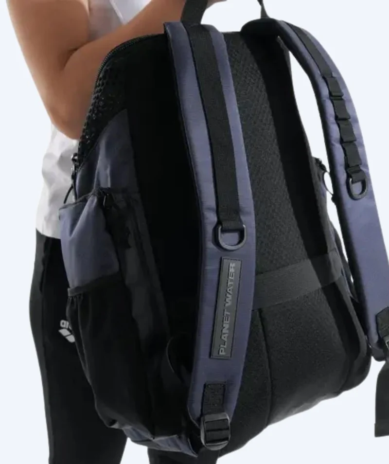 Arena Schwimmrucksack - One Go 45L - Dunkelblau/Schwarz
