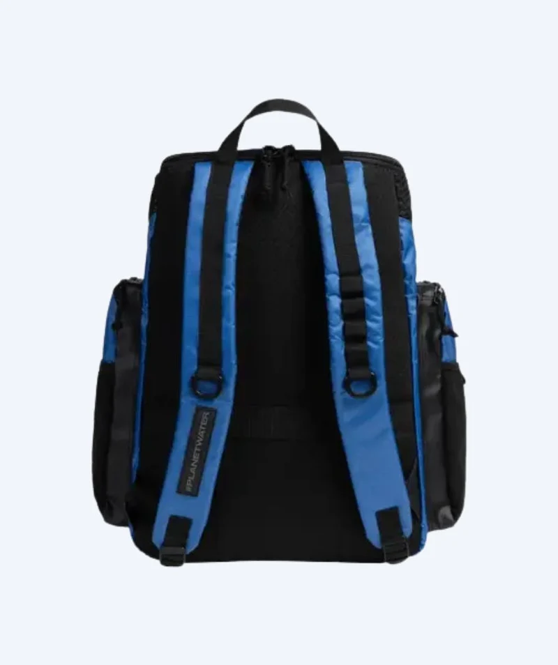 Arena Schwimmrucksack - One Go 45L - Blau/Schwarz