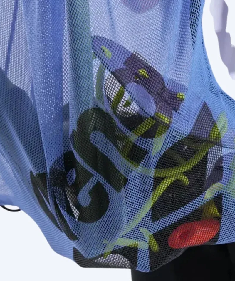 Arena Netzbeutel zum Schwimmen - One Go Mesh - Blau