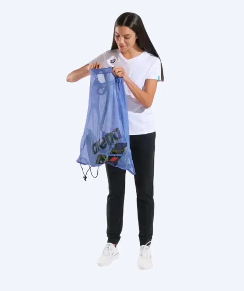 Arena Netzbeutel zum Schwimmen - One Go Mesh - Blau