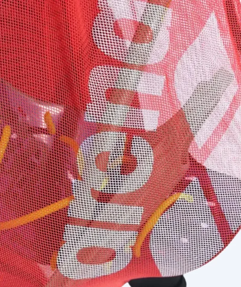 Arena Netzbeutel zum Schwimmen - One Go Mesh - Red