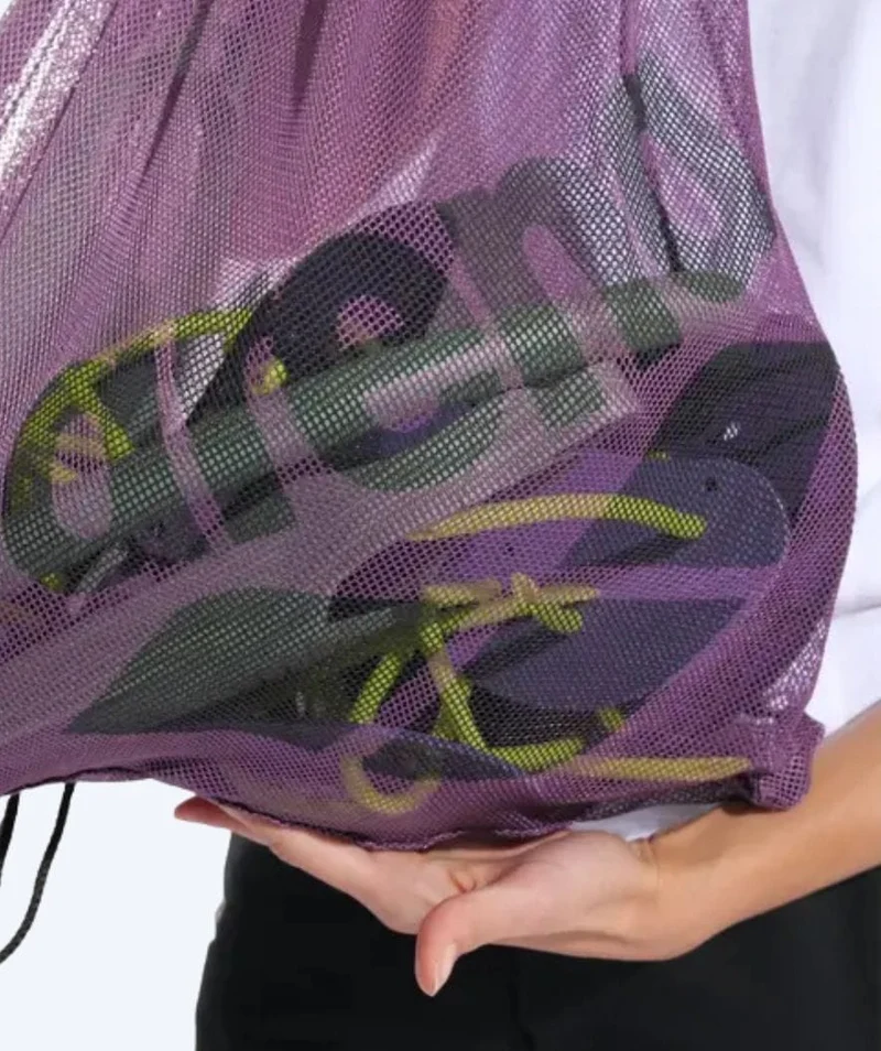 Arena Netzbeutel zum Schwimmen - One Go Mesh - Lila