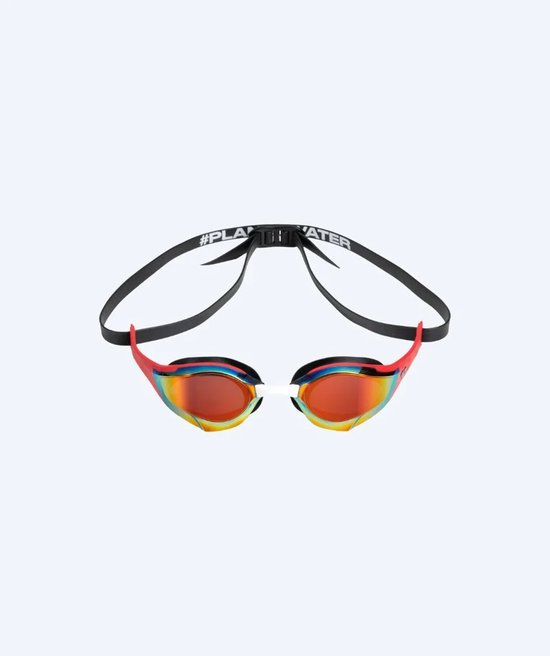 Arena Elite Schwimmbrillen - Cobra Edge SWIPE Mirror - Rot/Gold