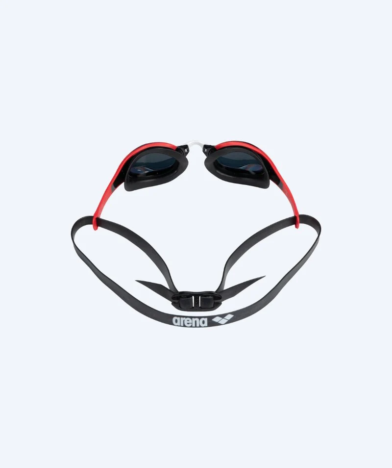 Arena Elite Schwimmbrillen - Cobra Edge SWIPE Mirror - Rot/Gold