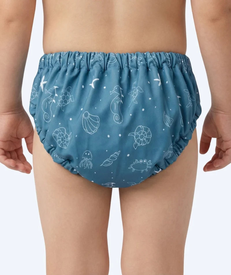 Watery Schwimmwindelhosen für Kinder - Foss Lining Nappy - Atlantic Blue