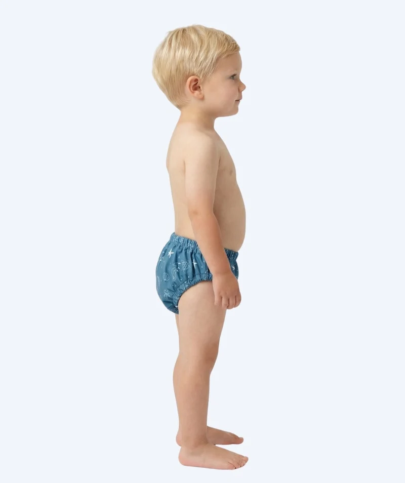 Watery Schwimmwindelhosen für Kinder - Foss Lining Nappy - Atlantic Blue