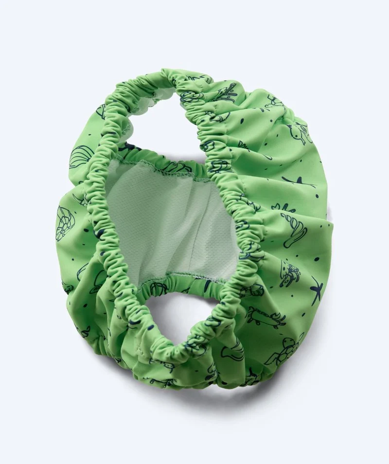 Watery Schwimmwindelhosen für Kinder - Foss Lining Nappy - Atlantic Green